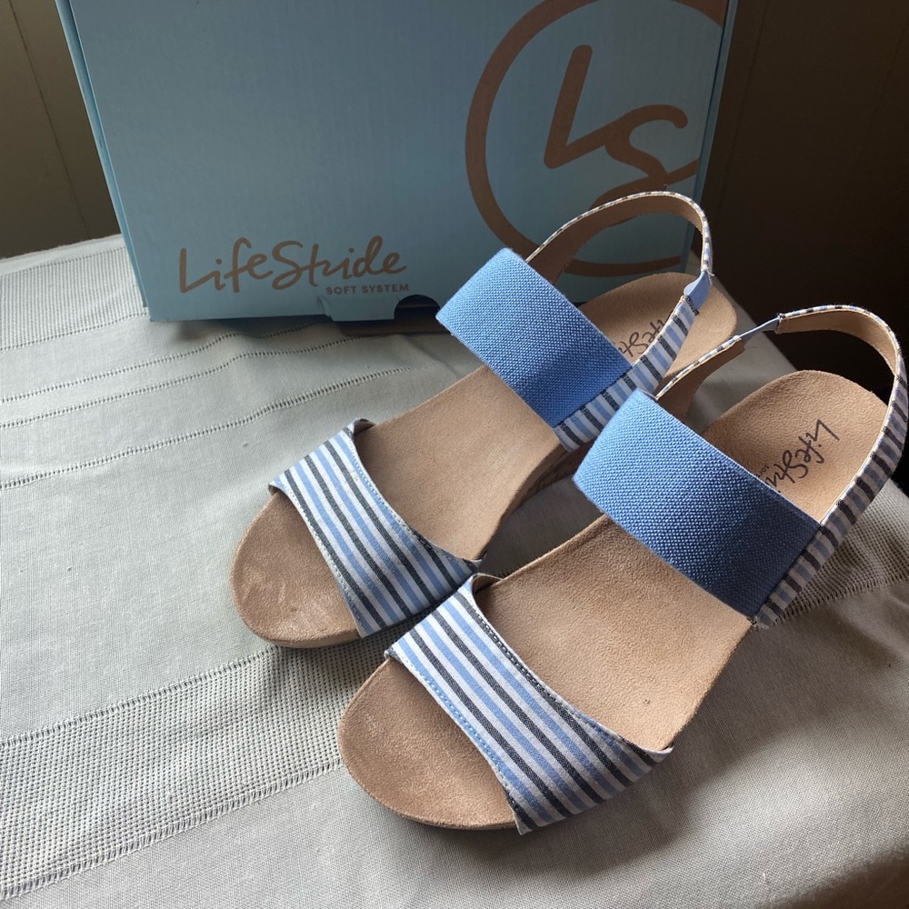 Worn Once Life Stride Sandals